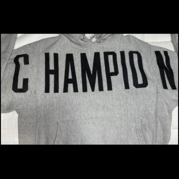 Champion reverse weave hoodie - Picture 2 of 3